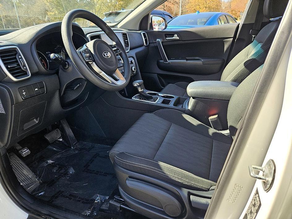 used 2022 Kia Sportage car, priced at $18,999