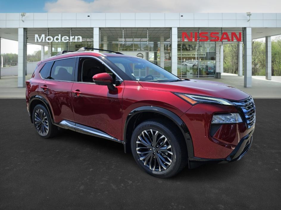 new 2025 Nissan Rogue car, priced at $39,766
