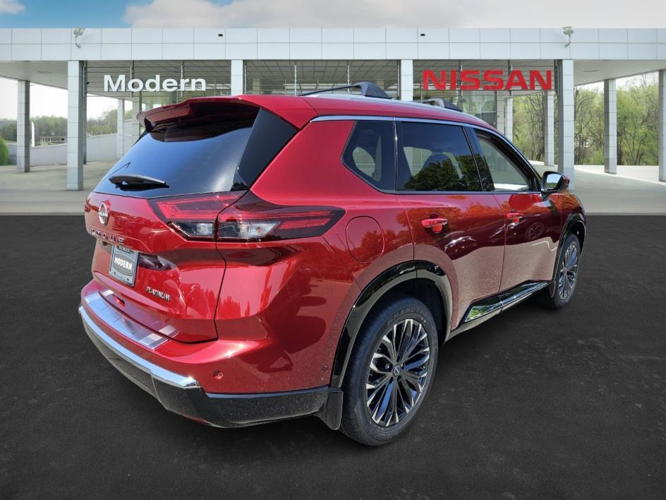 new 2025 Nissan Rogue car, priced at $39,766