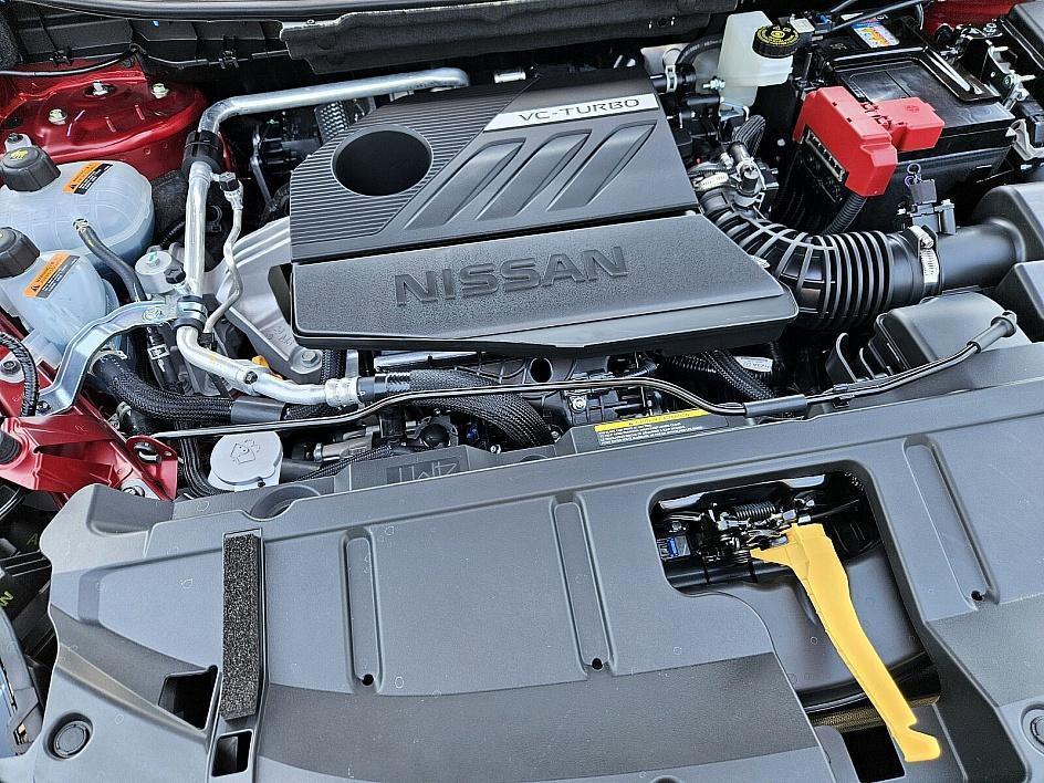 new 2025 Nissan Rogue car, priced at $39,766