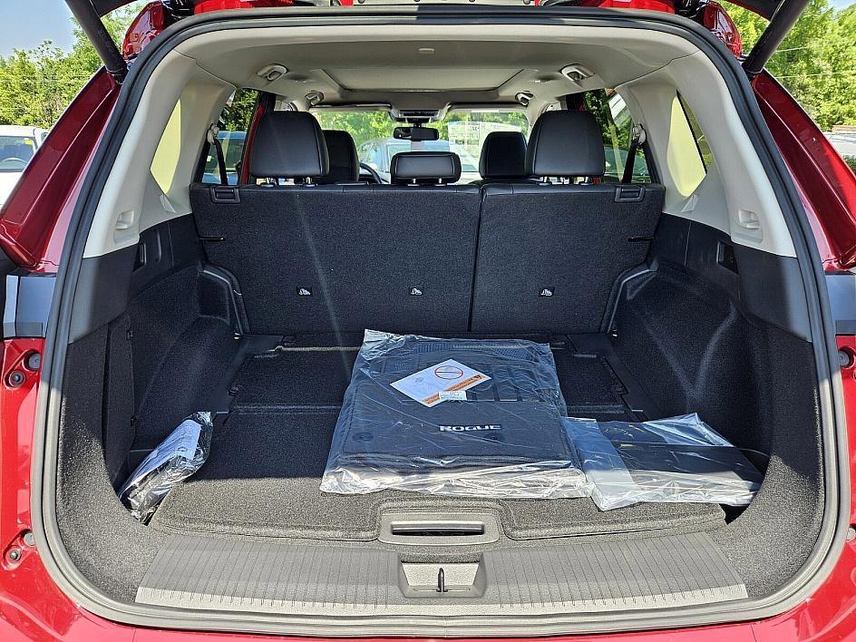 new 2025 Nissan Rogue car, priced at $39,766