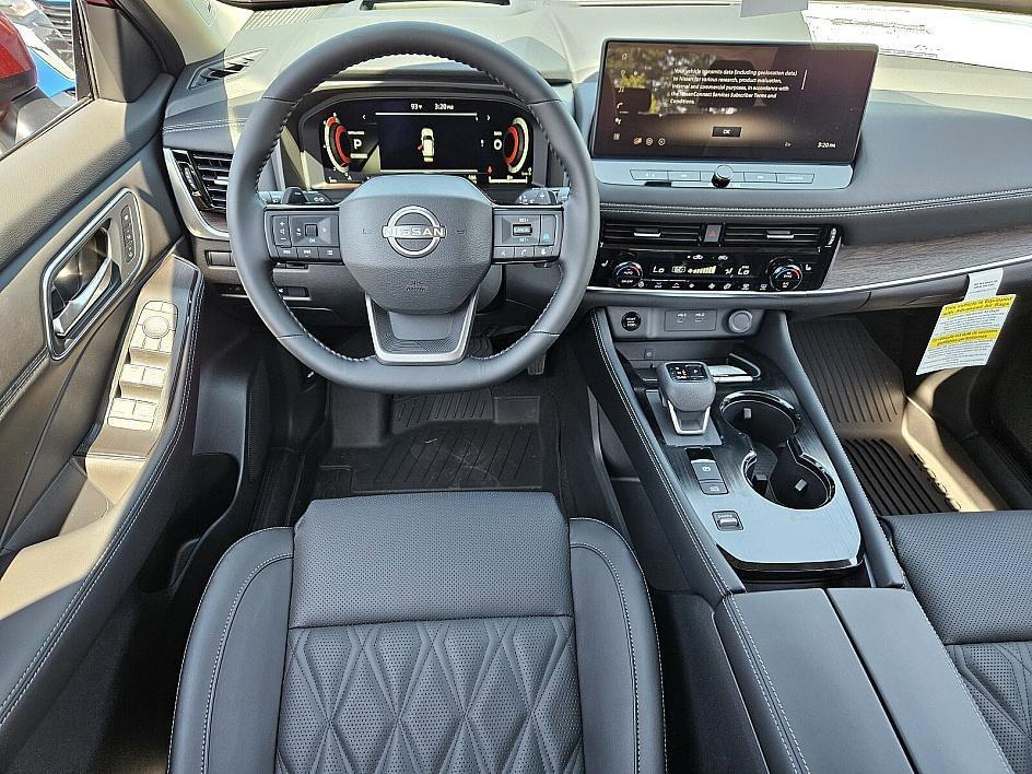 new 2025 Nissan Rogue car, priced at $39,766