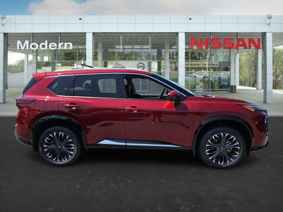 new 2025 Nissan Rogue car, priced at $39,766
