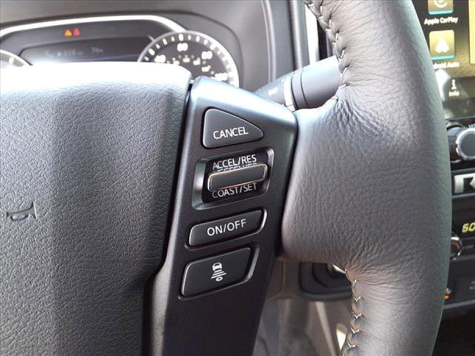 new 2025 Nissan Frontier car, priced at $34,470