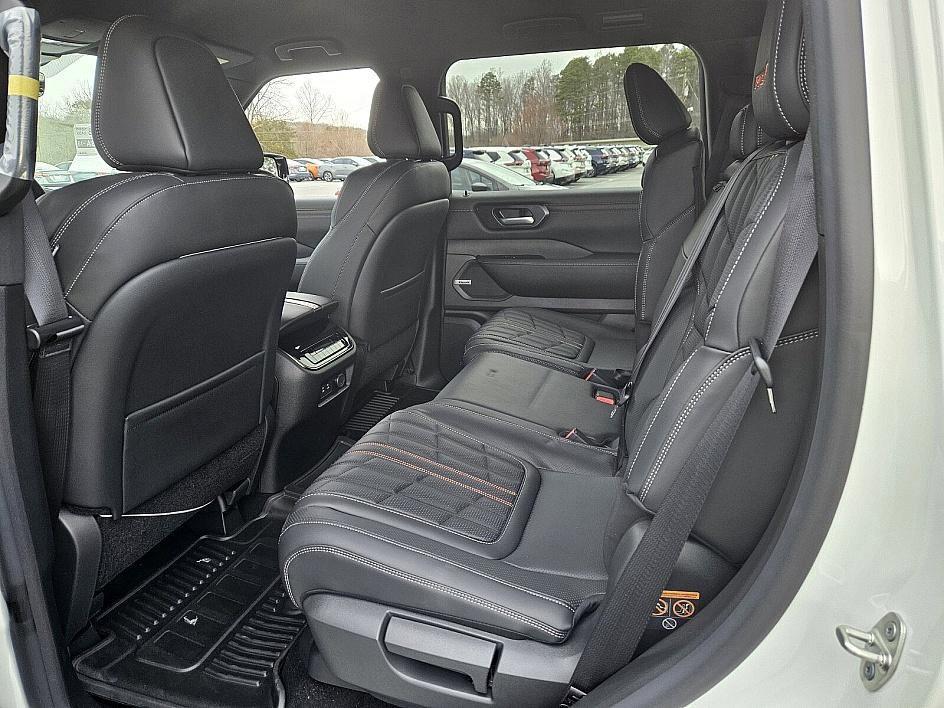 new 2025 Nissan Armada car, priced at $75,225