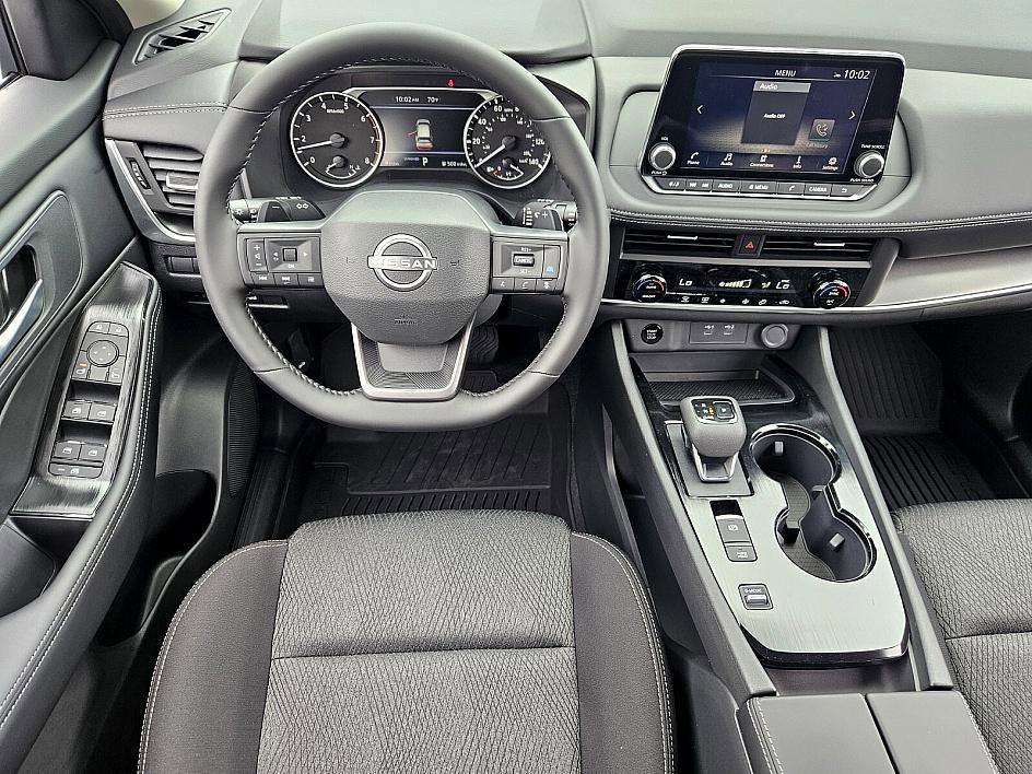 new 2025 Nissan Rogue car, priced at $29,889