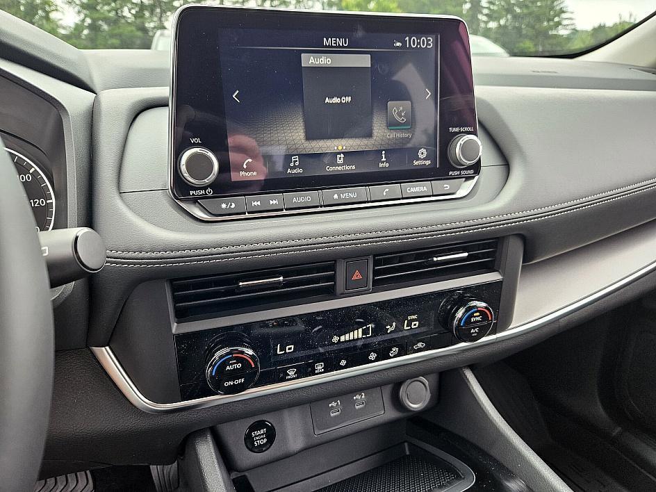 new 2025 Nissan Rogue car, priced at $29,889