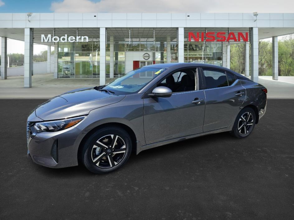 new 2025 Nissan Sentra car, priced at $22,401