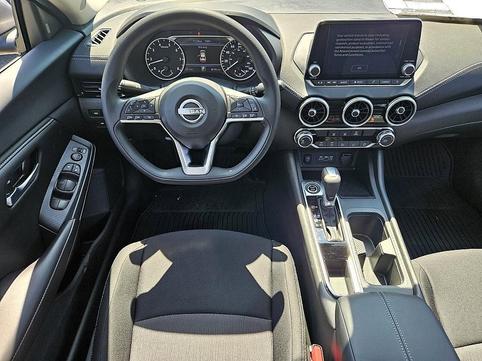 new 2025 Nissan Sentra car, priced at $22,401