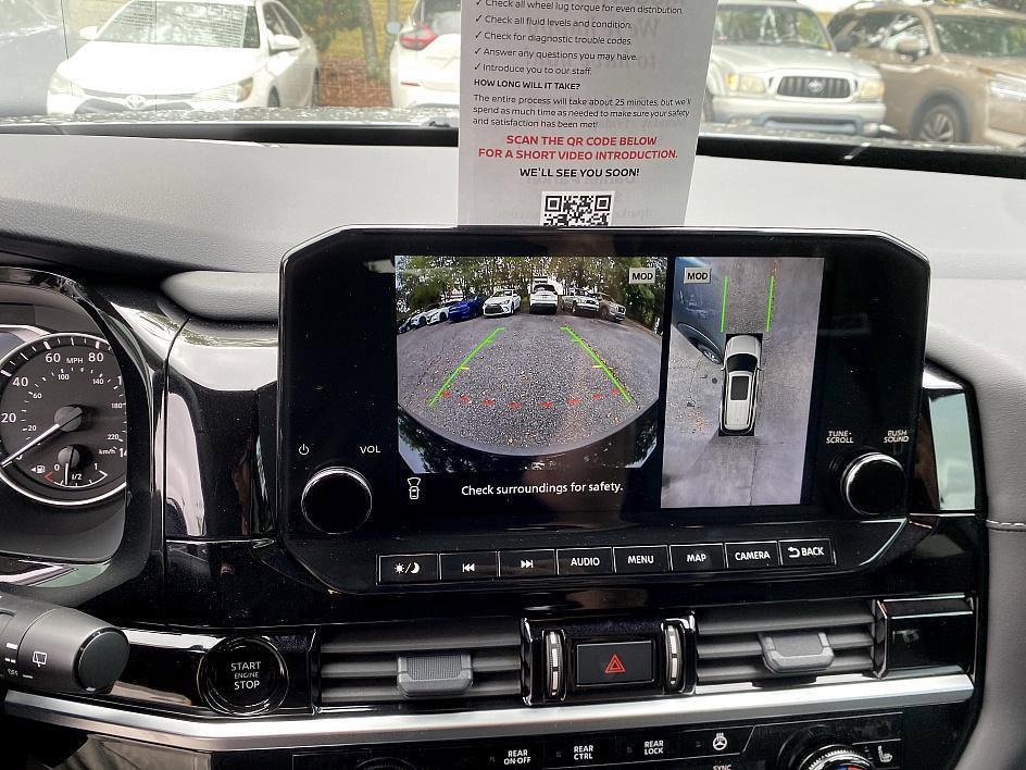 new 2025 Nissan Pathfinder car, priced at $35,667