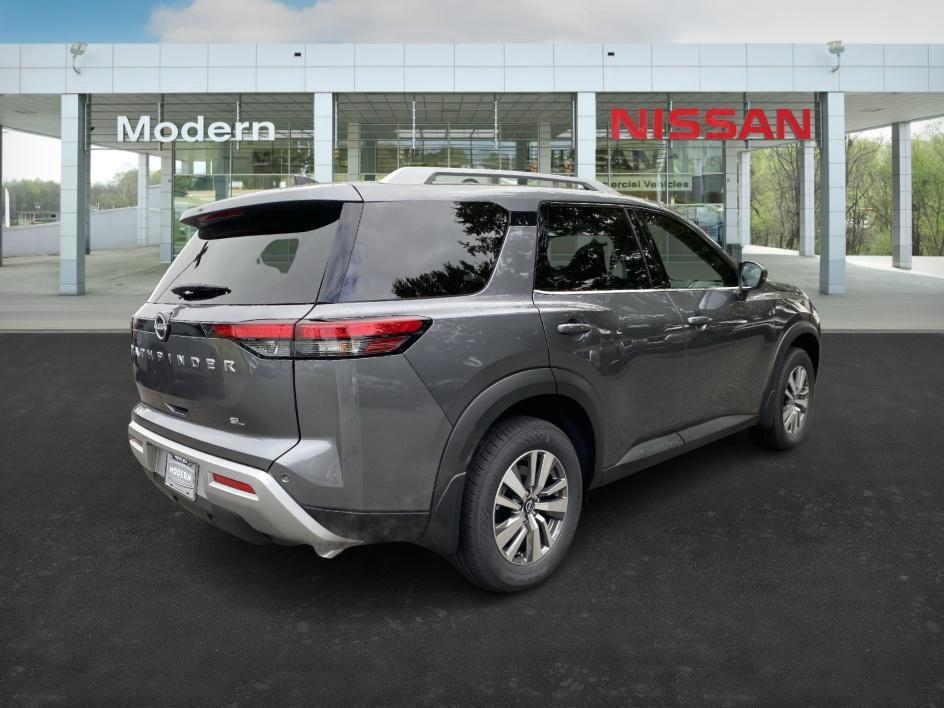 new 2025 Nissan Pathfinder car, priced at $35,667