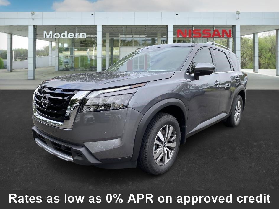 new 2025 Nissan Pathfinder car, priced at $35,667