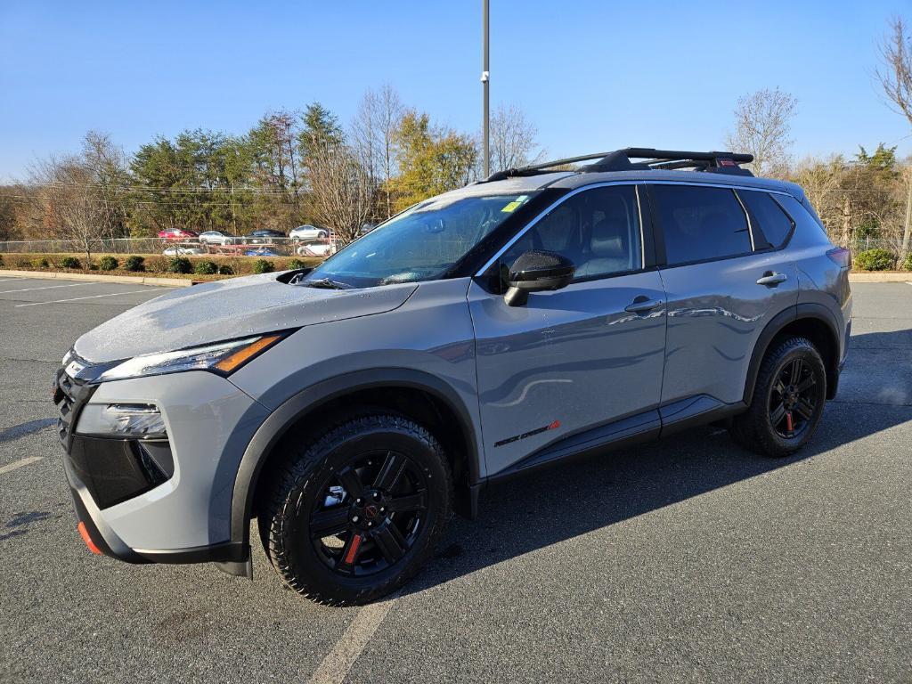 new 2025 Nissan Rogue car, priced at $35,975