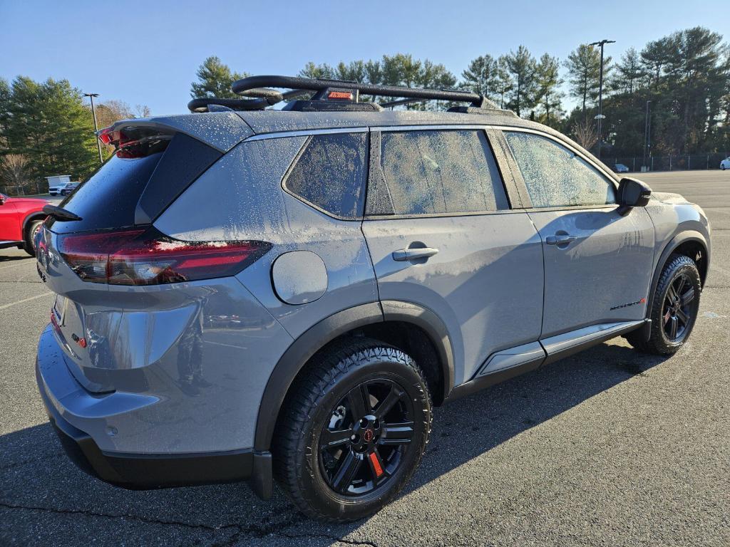 new 2025 Nissan Rogue car, priced at $35,975