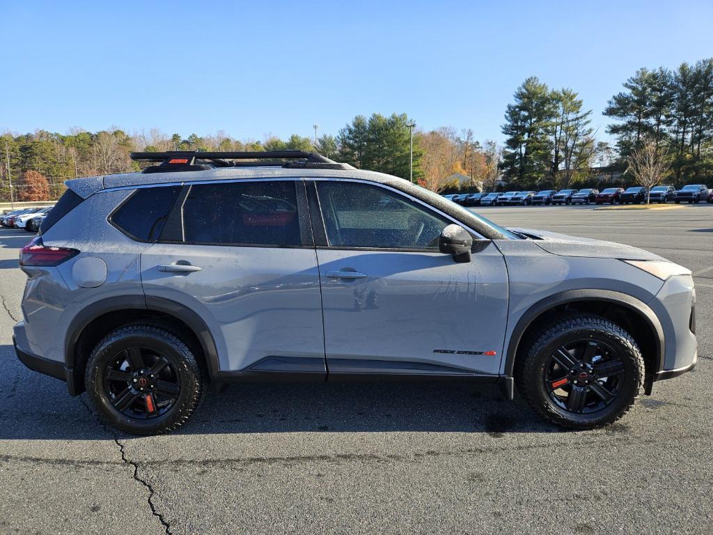 new 2025 Nissan Rogue car, priced at $35,975