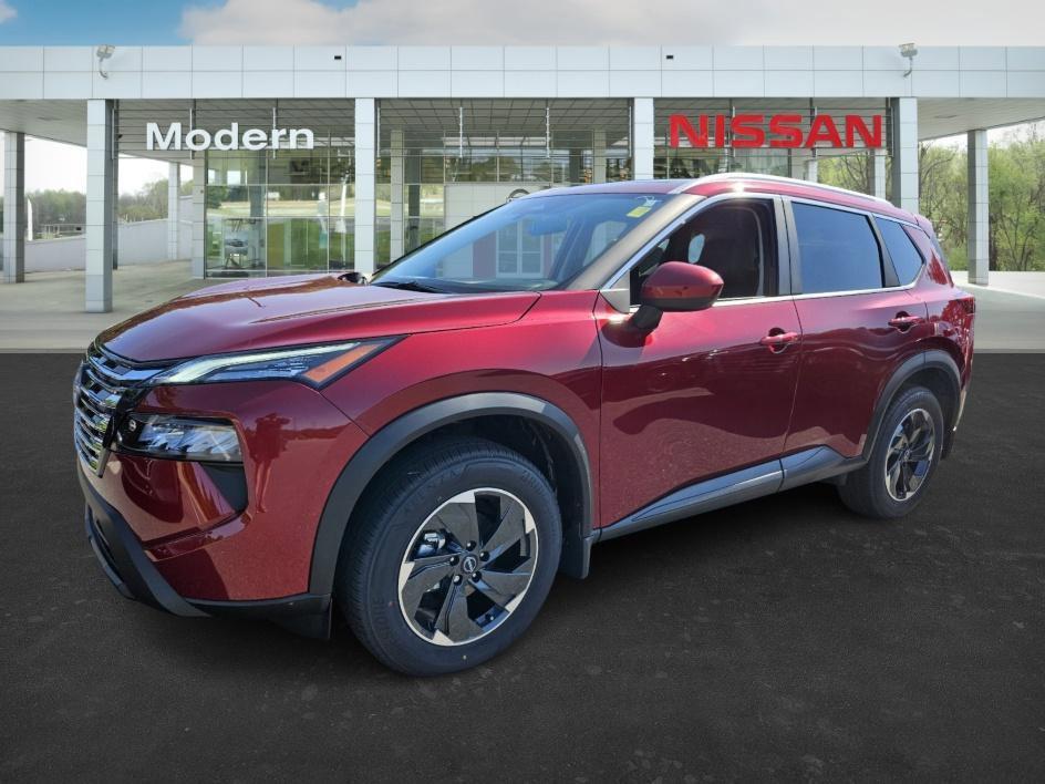 new 2025 Nissan Rogue car, priced at $31,686