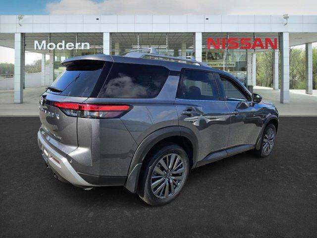new 2025 Nissan Pathfinder car, priced at $42,822
