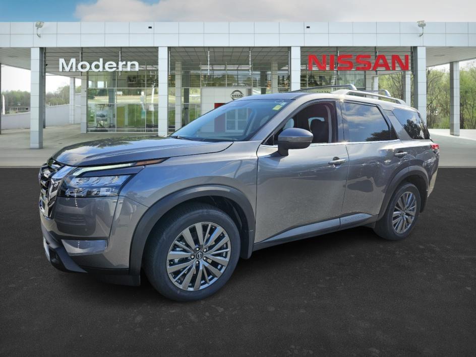 new 2025 Nissan Pathfinder car, priced at $42,822