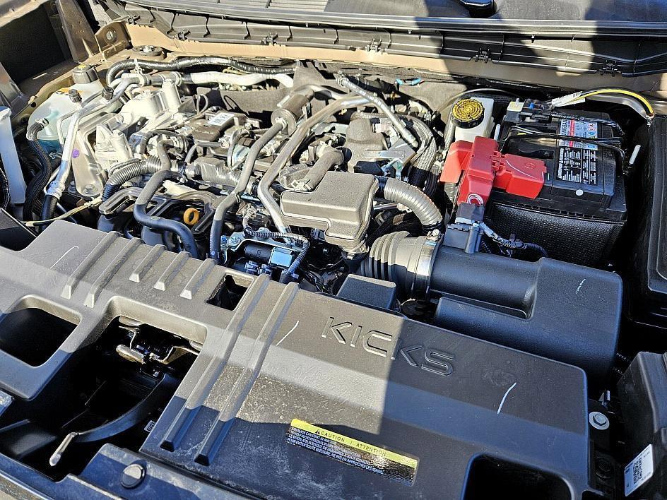 new 2026 Nissan Kicks car, priced at $26,278