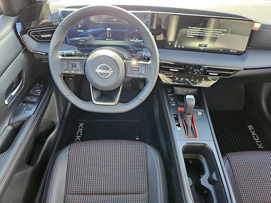 new 2026 Nissan Kicks car, priced at $26,278