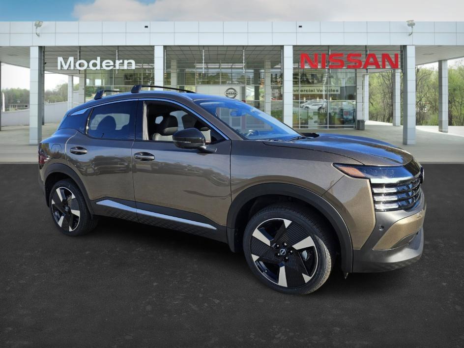 new 2026 Nissan Kicks car, priced at $26,278