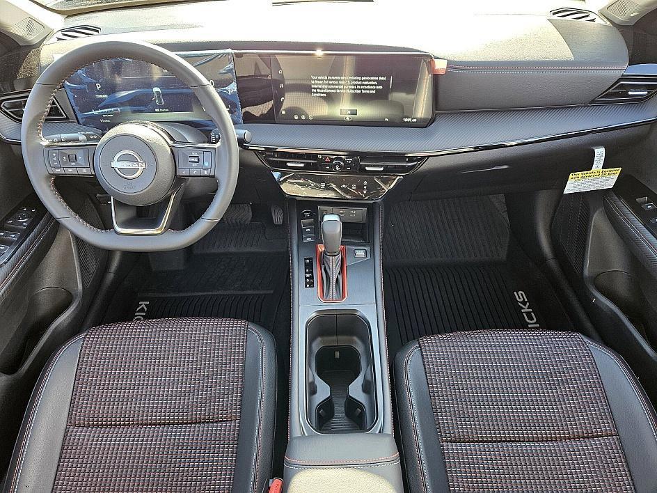 new 2026 Nissan Kicks car, priced at $26,278