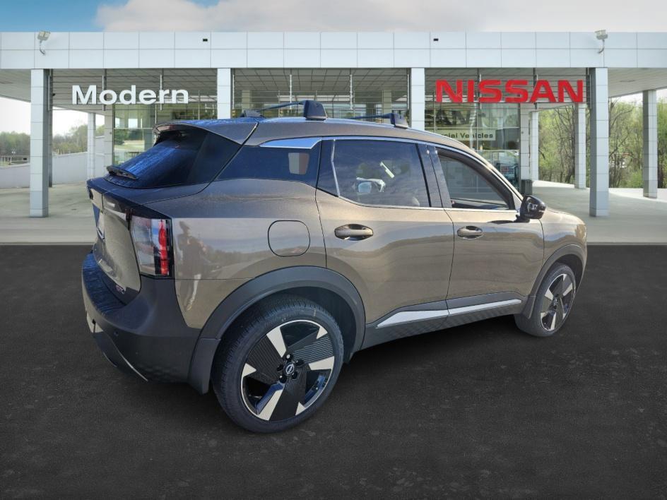 new 2026 Nissan Kicks car, priced at $26,278