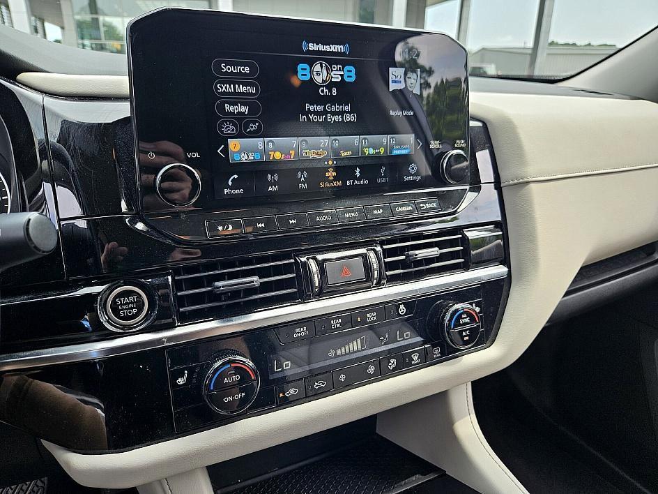 used 2022 Nissan Pathfinder car, priced at $33,999
