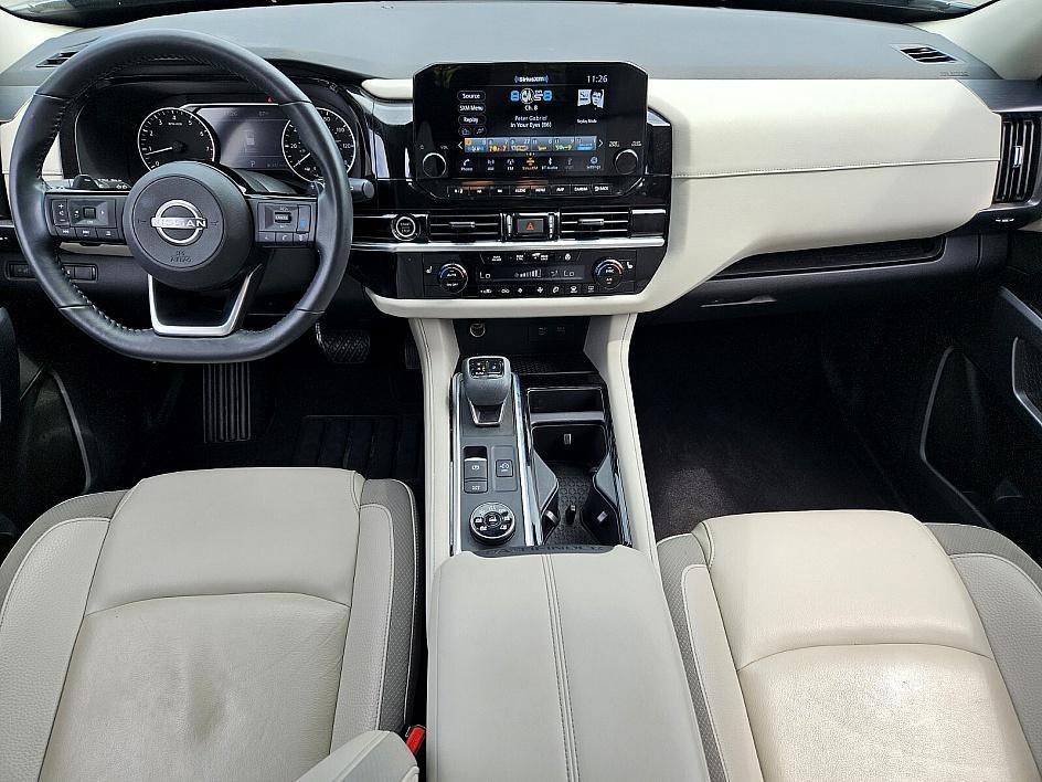 used 2022 Nissan Pathfinder car, priced at $33,999