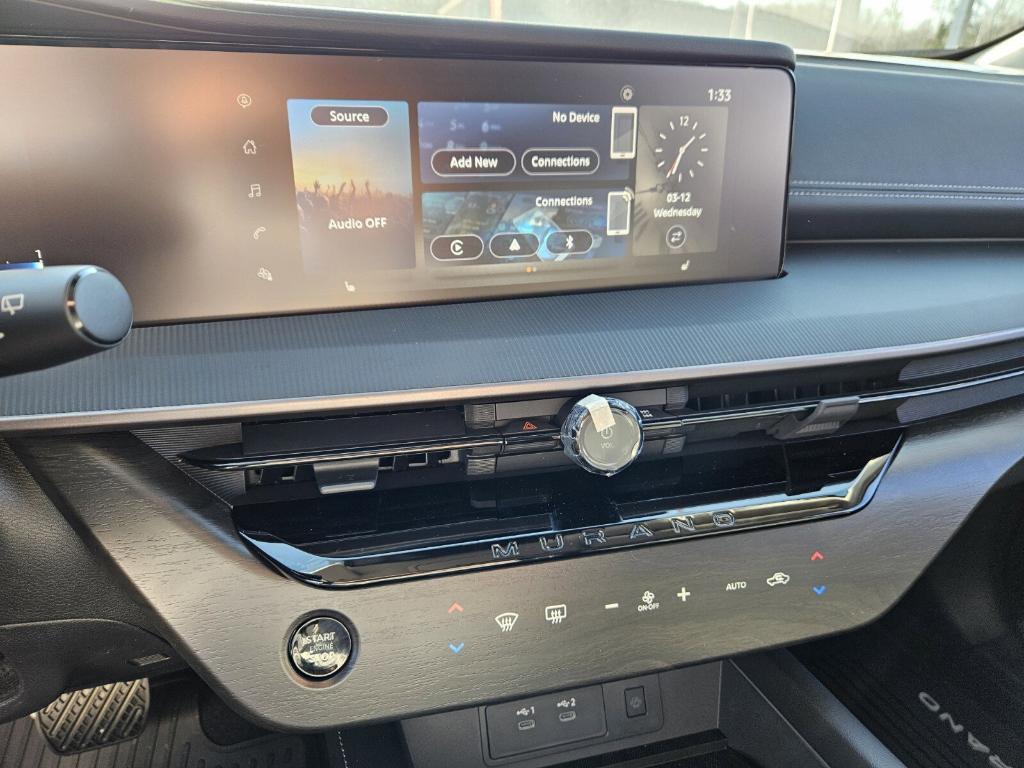 new 2025 Nissan Murano car, priced at $42,050