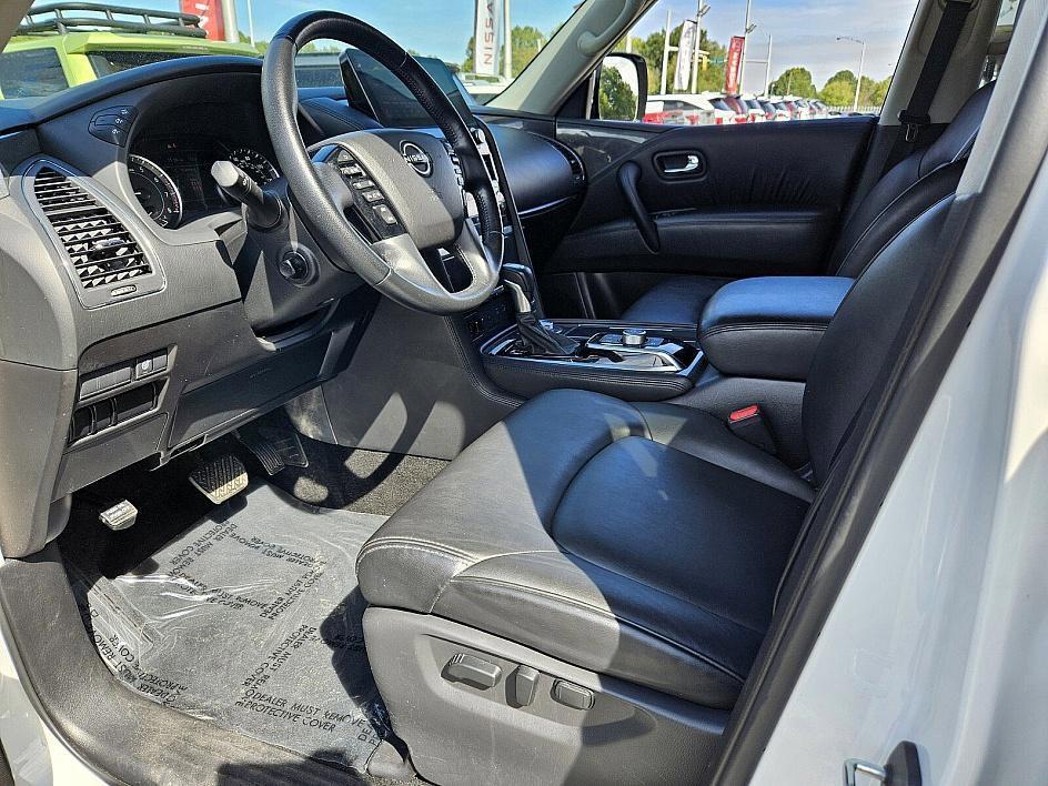 used 2023 Nissan Armada car, priced at $31,573
