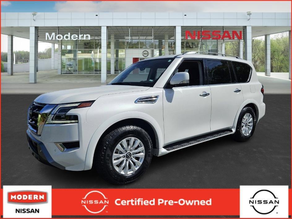 used 2023 Nissan Armada car, priced at $31,573