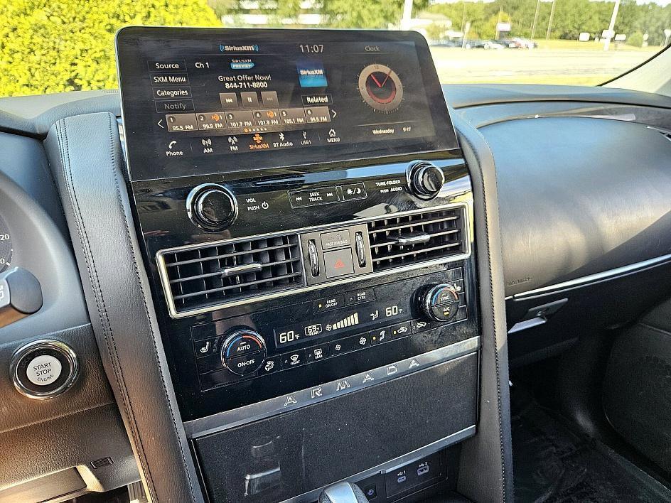 used 2023 Nissan Armada car, priced at $31,573