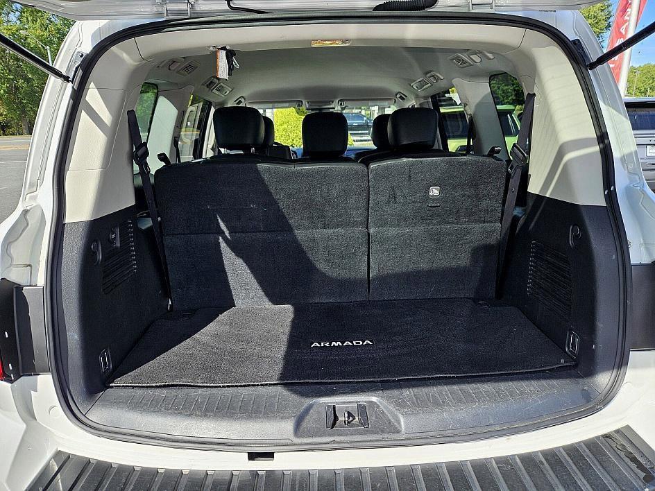 used 2023 Nissan Armada car, priced at $31,573