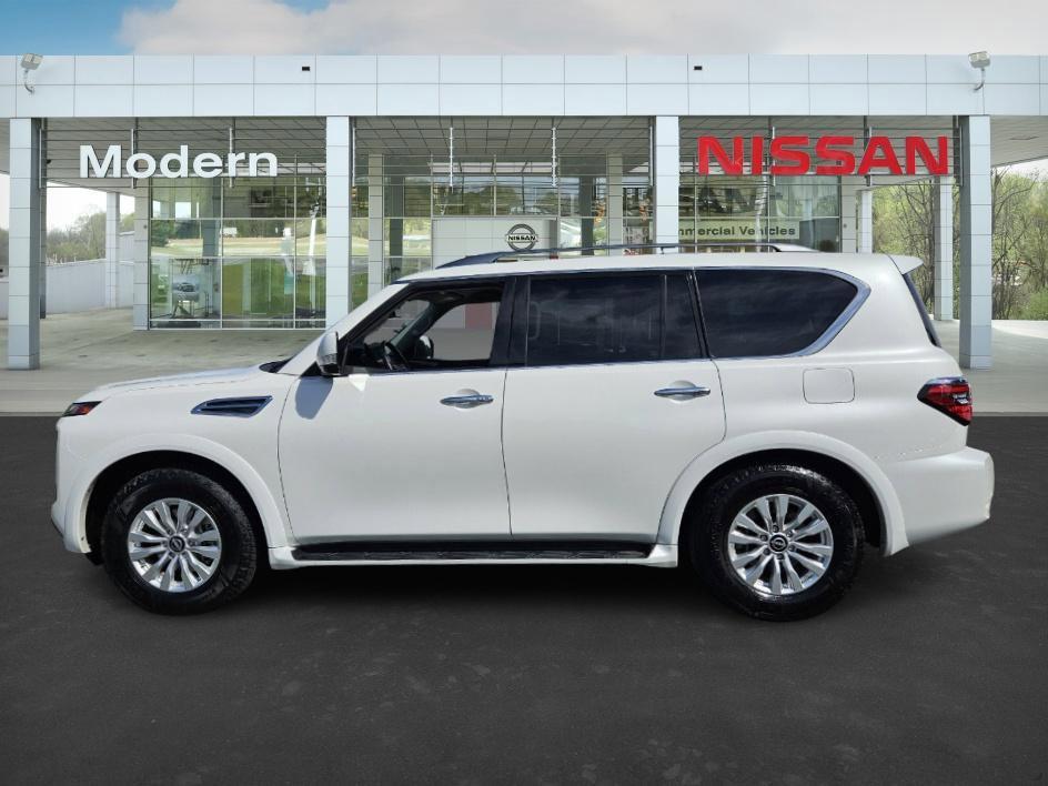used 2023 Nissan Armada car, priced at $31,573