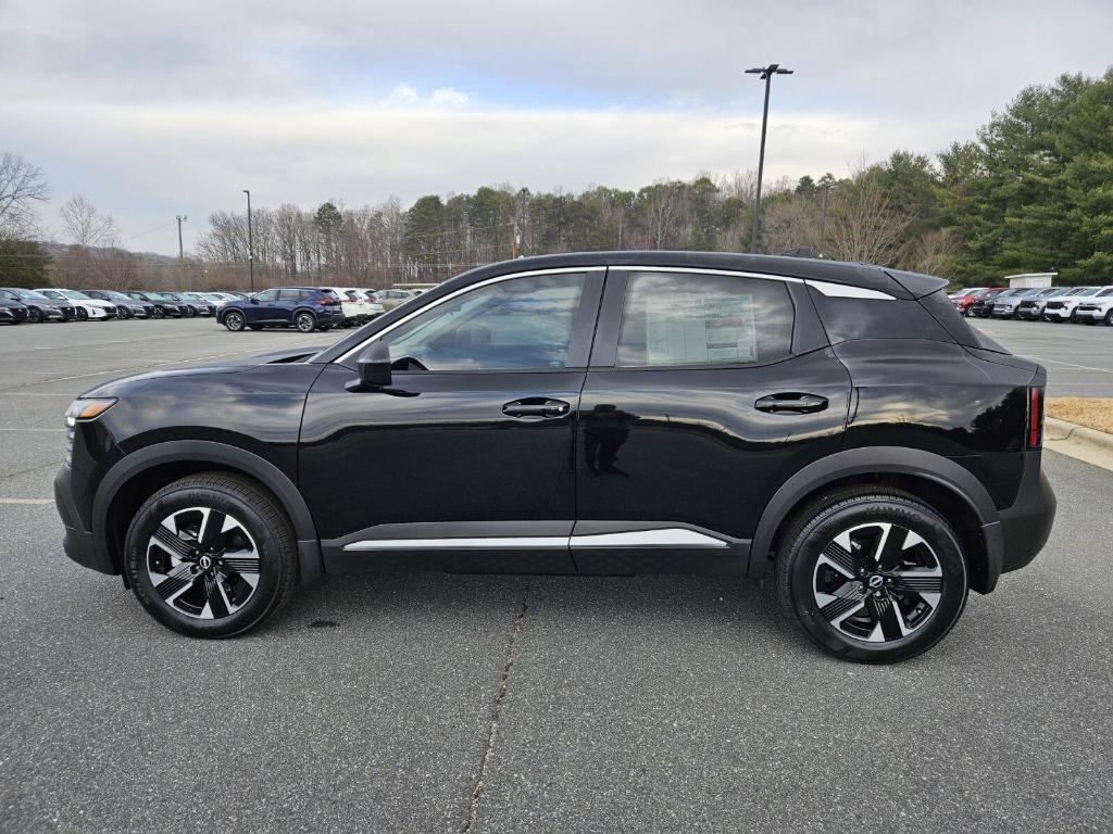 new 2025 Nissan Kicks car, priced at $26,410