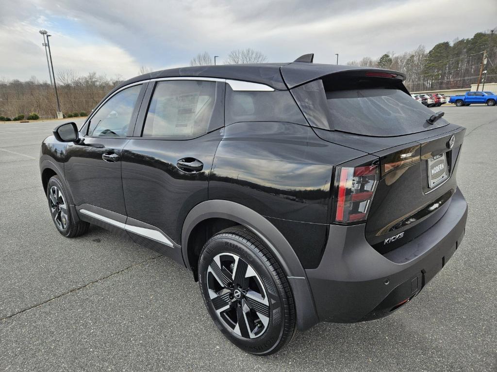 new 2025 Nissan Kicks car, priced at $26,410