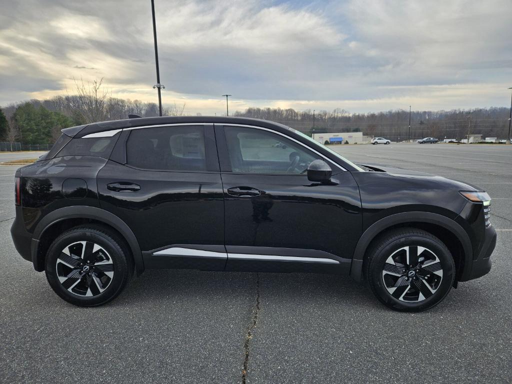 new 2025 Nissan Kicks car, priced at $26,410