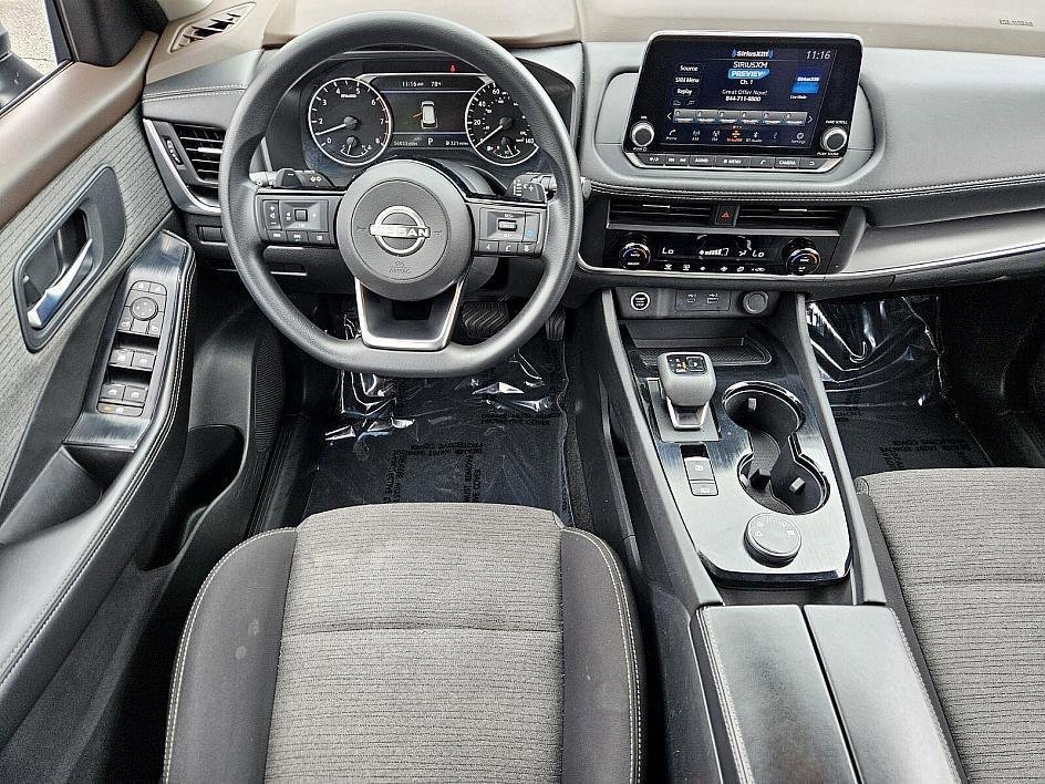 used 2023 Nissan Rogue car, priced at $22,777