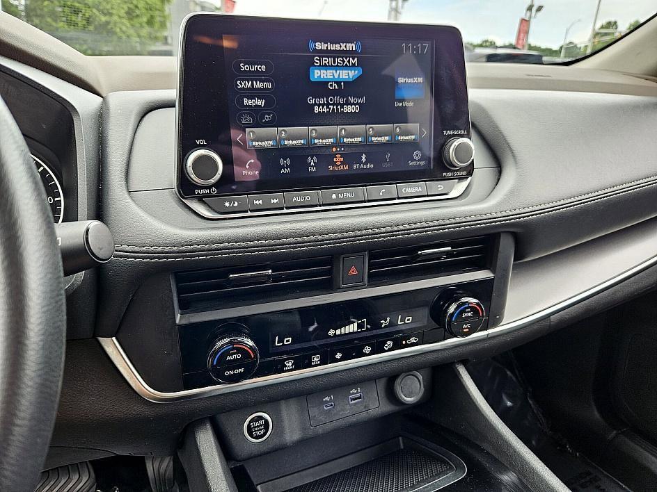 used 2023 Nissan Rogue car, priced at $22,777