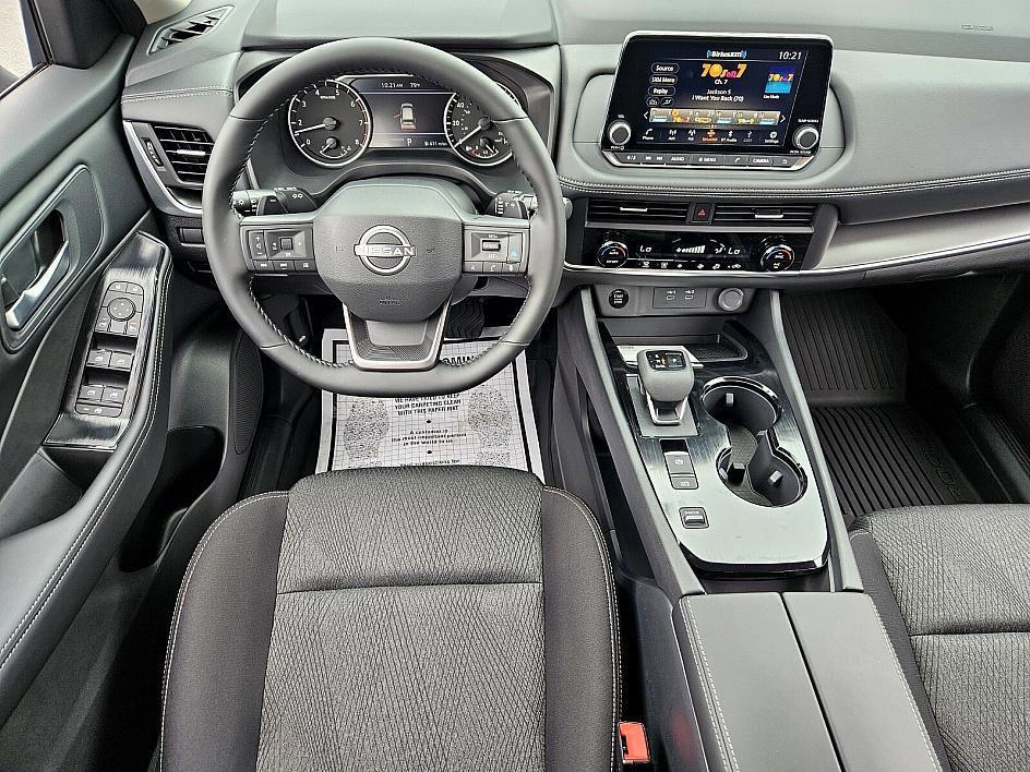 new 2025 Nissan Rogue car, priced at $29,485