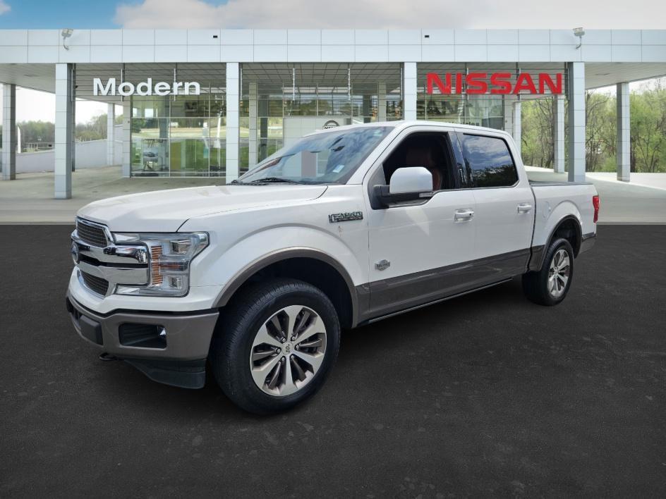 used 2019 Ford F-150 car, priced at $31,755