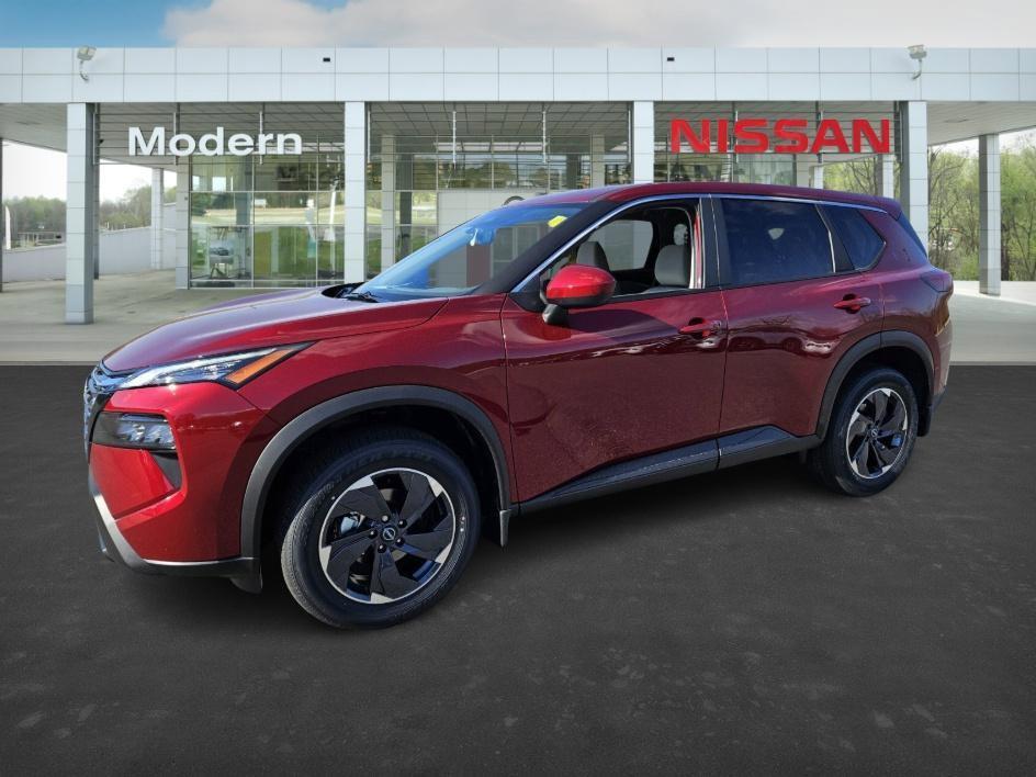 new 2025 Nissan Rogue car, priced at $31,221