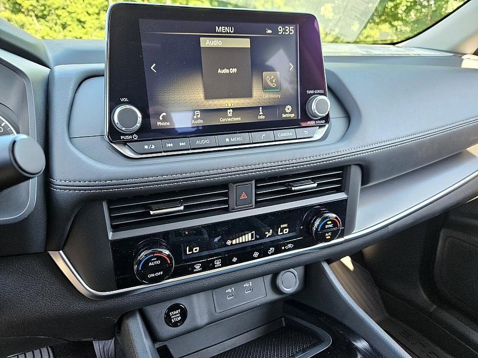 new 2025 Nissan Rogue car, priced at $29,485