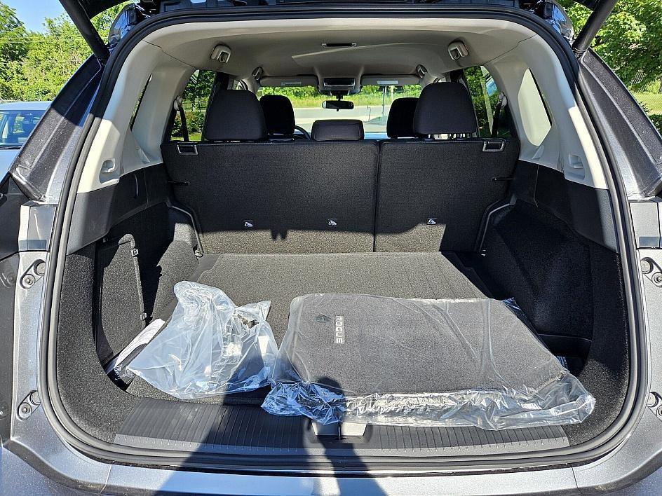 new 2025 Nissan Rogue car, priced at $29,485