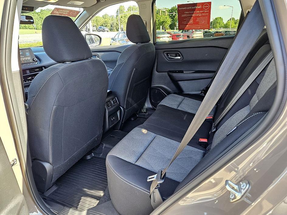 used 2025 Nissan Rogue car, priced at $29,887