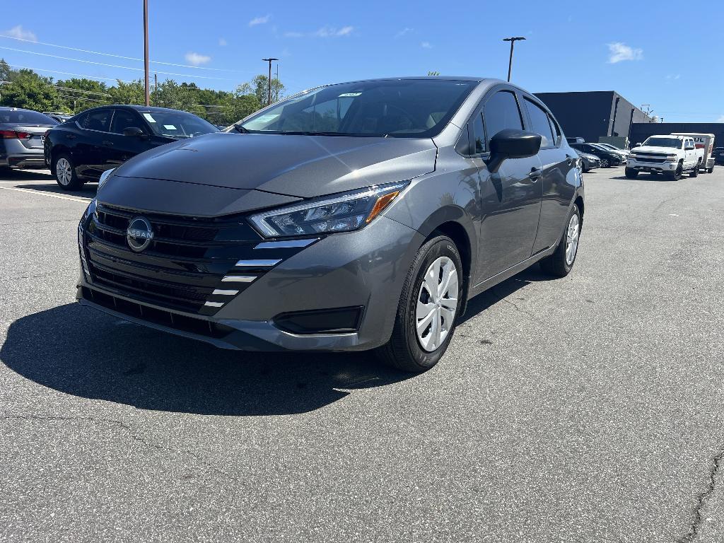new 2025 Nissan Versa car, priced at $20,195