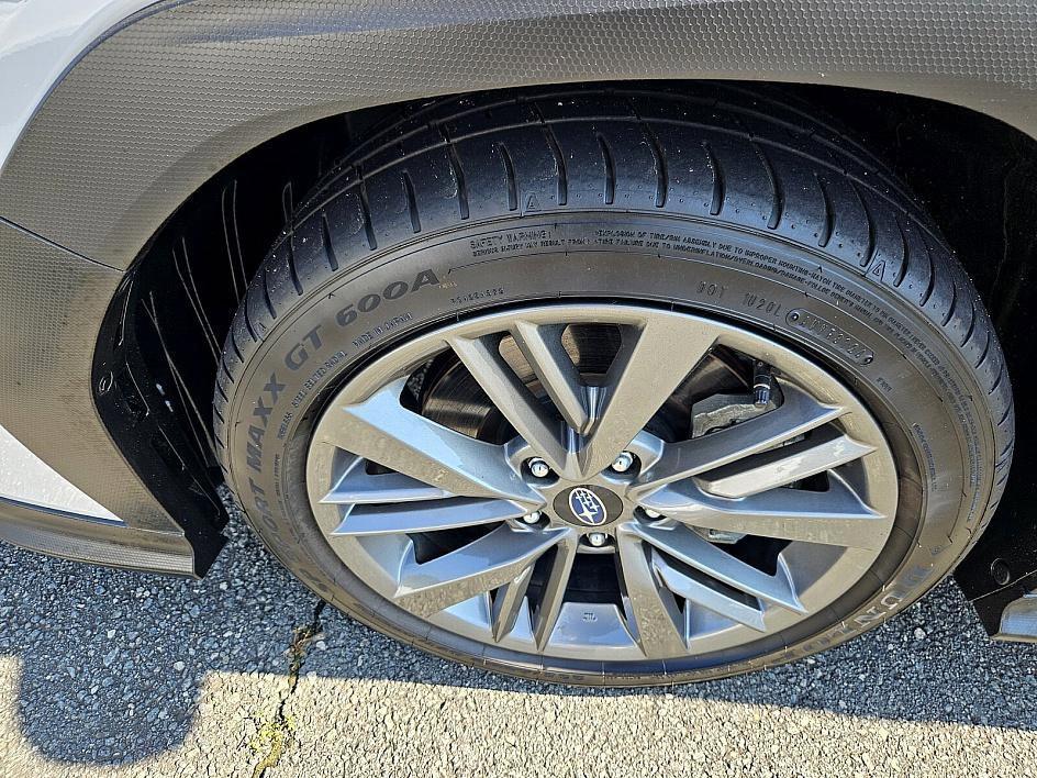 used 2024 Subaru WRX car, priced at $29,600
