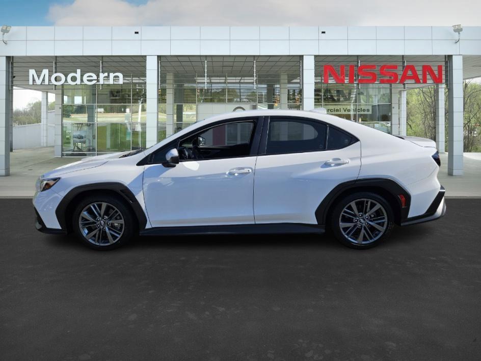 used 2024 Subaru WRX car, priced at $29,600