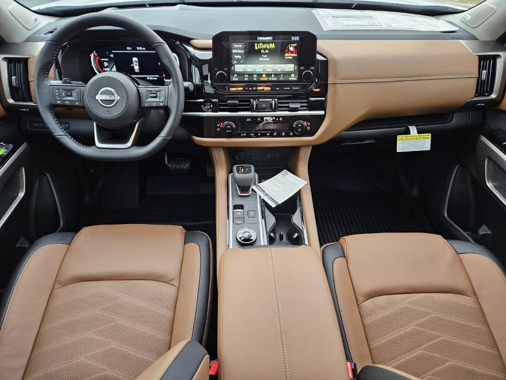 new 2025 Nissan Pathfinder car, priced at $51,830